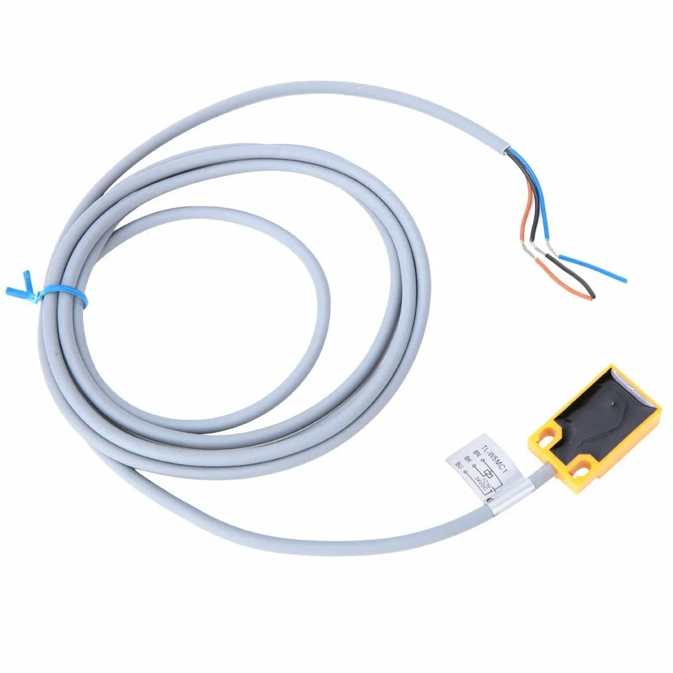 TL-W5MC1 5mm Erkennungsabstand Induktiver Näherungssensor Erkennungsschalter (DC 12V-24V0