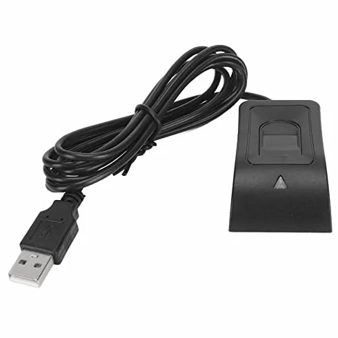 Czytnik Linii Papilarnych, Zwarta Konstrukcja Kalibracja 360 Stopni Funkcja Rozpoznawania DC3.3V Czytnik Linii Papilarnych USB do Komputera