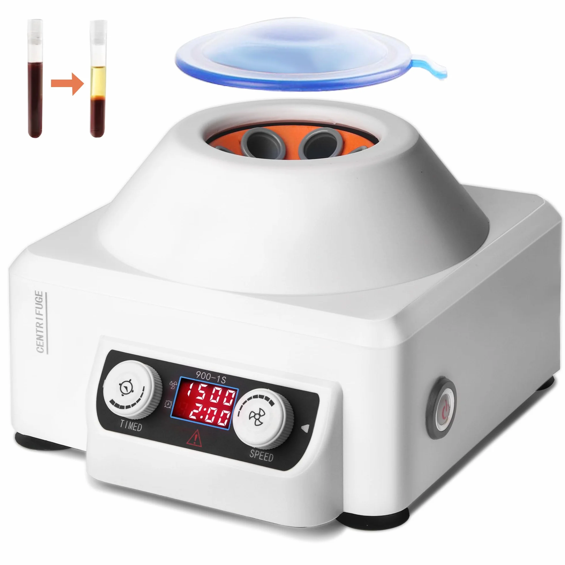 Wirówka laboratoryjna PRP, 6x10ml 4000rpm, 100min PRF Wirówka plazmowa, przenośne wirówki laboratoryjne stacjonarne, do krwi, plazmy, praktyki medycznej