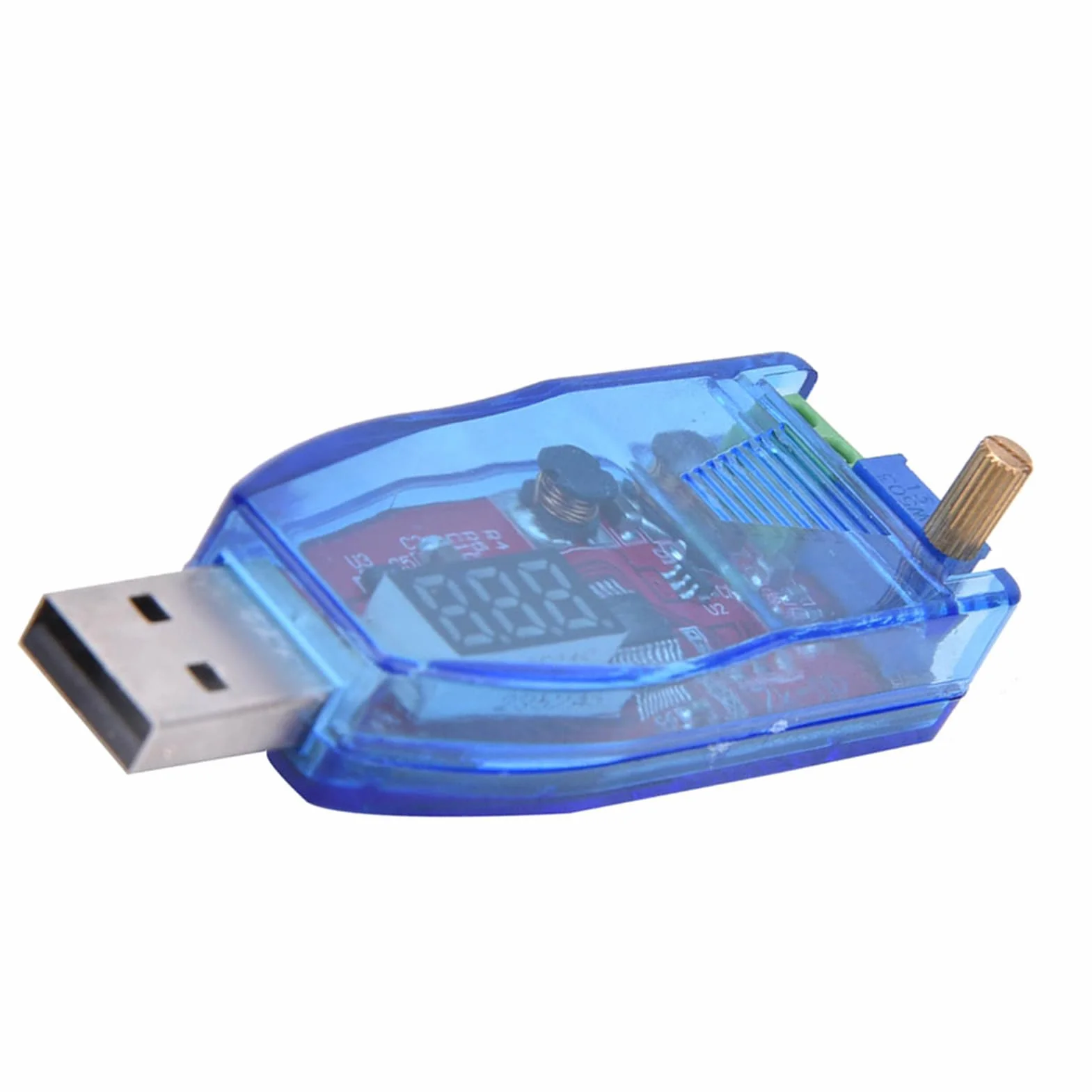 Regulowany Moduł Zasilacza Step UP 5V-24V z Wyświetlaczem, Regulator Napięcia USB