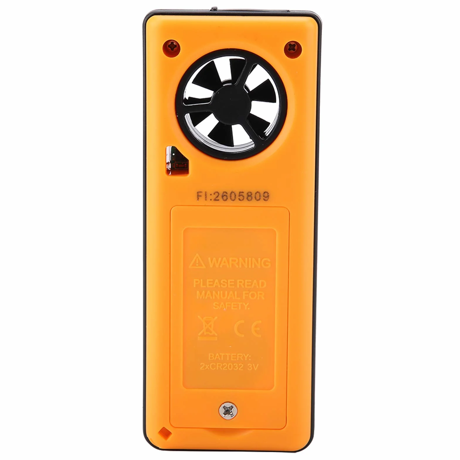 GM8910 Cyfrowy Anemometr LCD Miernik Prędkości Wiatru