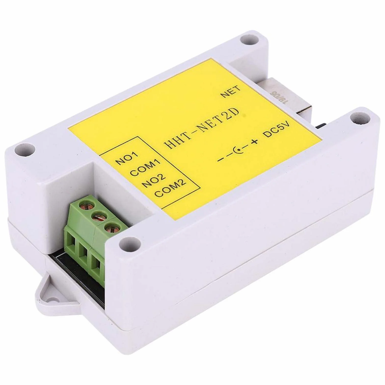 Przekaźnik sieciowy IP 2-kanałowy HHT-NET2D do Smart Home DC5V