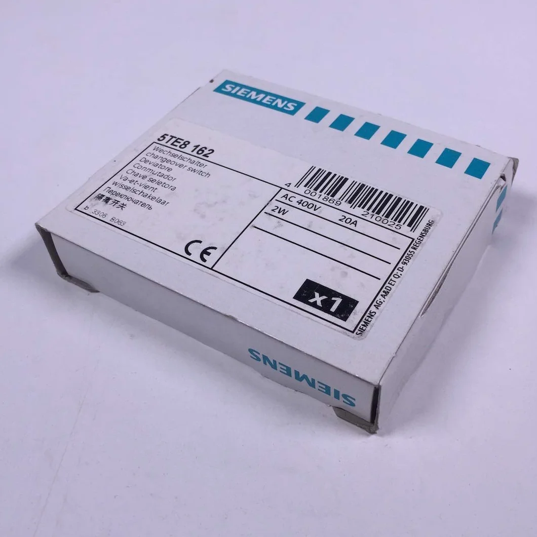 Siemens SENTRON Podwójny przełącznik 5te8 400 VAC