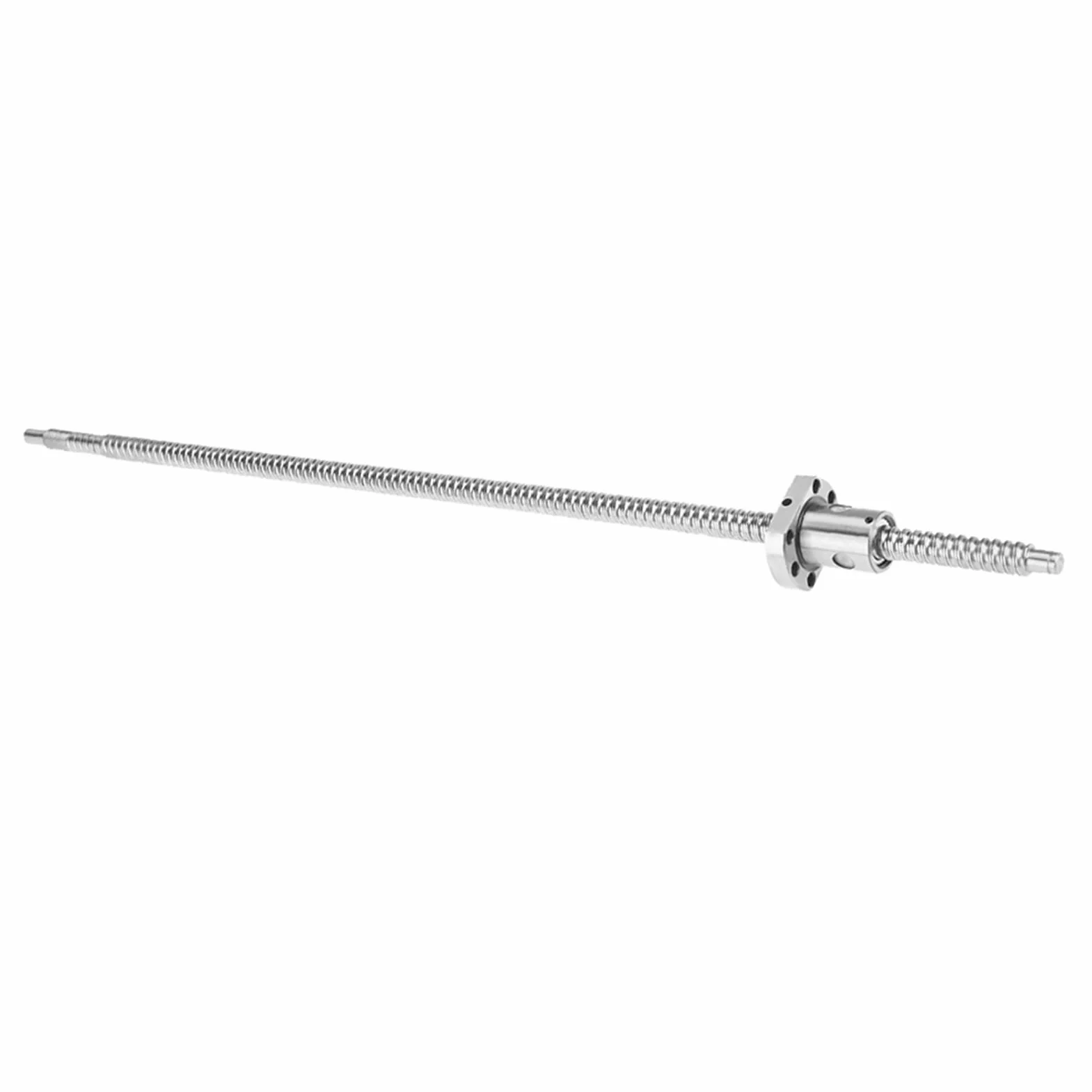 Kugelumlaufspindel SFU1204 500mm Rolled Ballscrew Anti-Backlash
