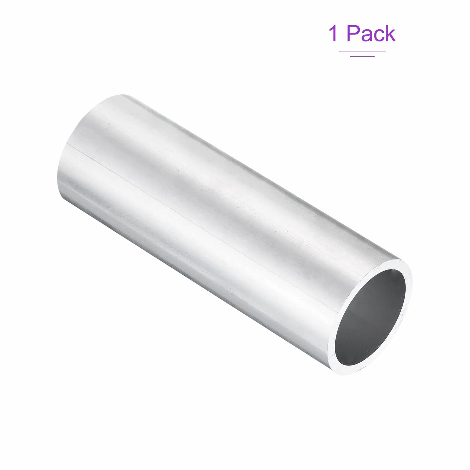 DMiotech (35 mm średnica zewnętrzna x 29 mm ID) 6063 aluminiowa okrągła rura o długości 100 mm przemysłowe metalowe rury do budowy ram maszyn projekty DIY