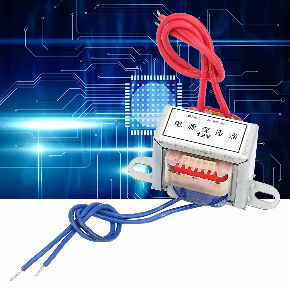 AC 12 V / 24 V napięcie wyjściowe 2 W wejście 220 V 50 Hz Single Power Transformer do samochodów osobowych, energii elektrycznej (12 V)