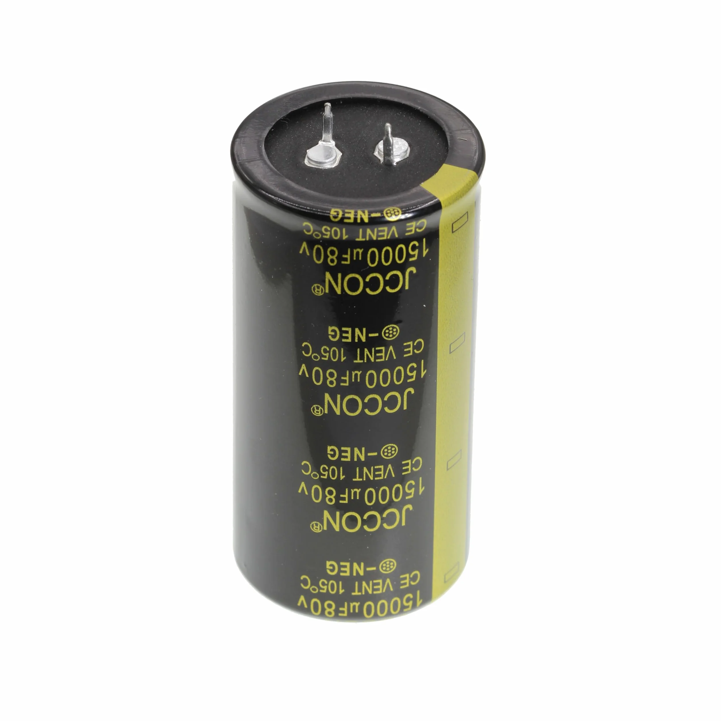 Kondensator elektrolityczny 80V 15000uF 35x70mm 2-pinowy zatrzaskowy