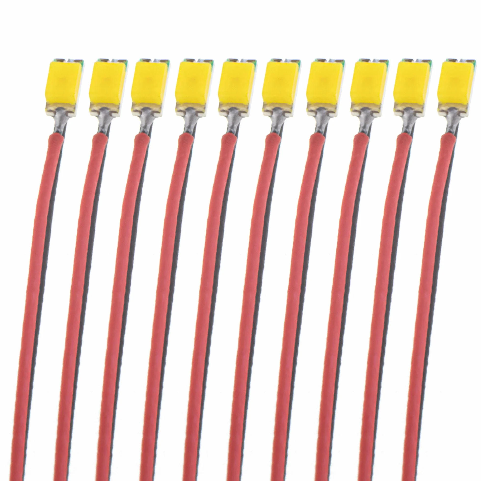 SeKi 0603 SMD LED czerwone opakowanie 10 sztuk, czerwone