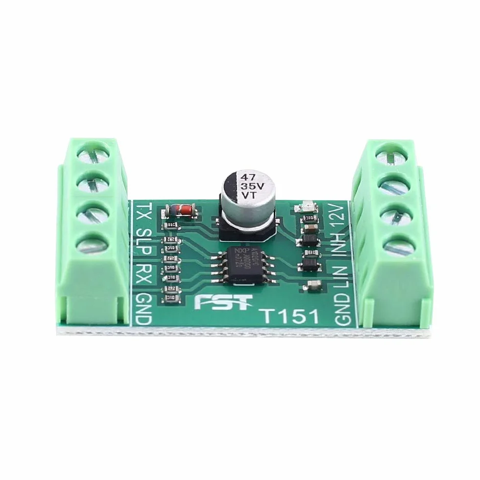 Moduł autobusowy, 1 sztuka konwerter TTL-UART na magistralę IN, analizator danych TJA1020 K_LINE Date Bus Transceiver Board