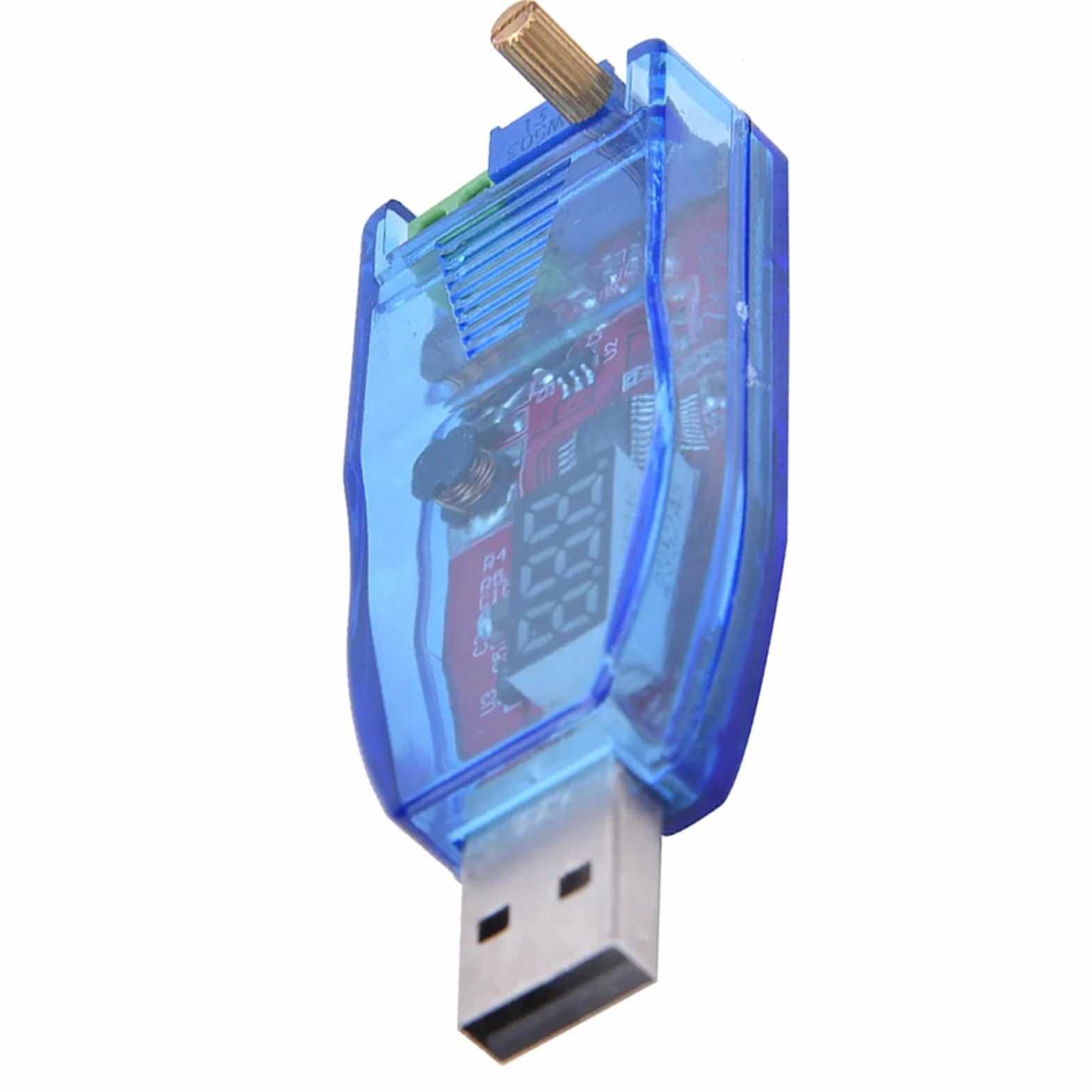 Regulowany Moduł Zasilacza Step UP 5V-24V z Wyświetlaczem, Regulator Napięcia USB