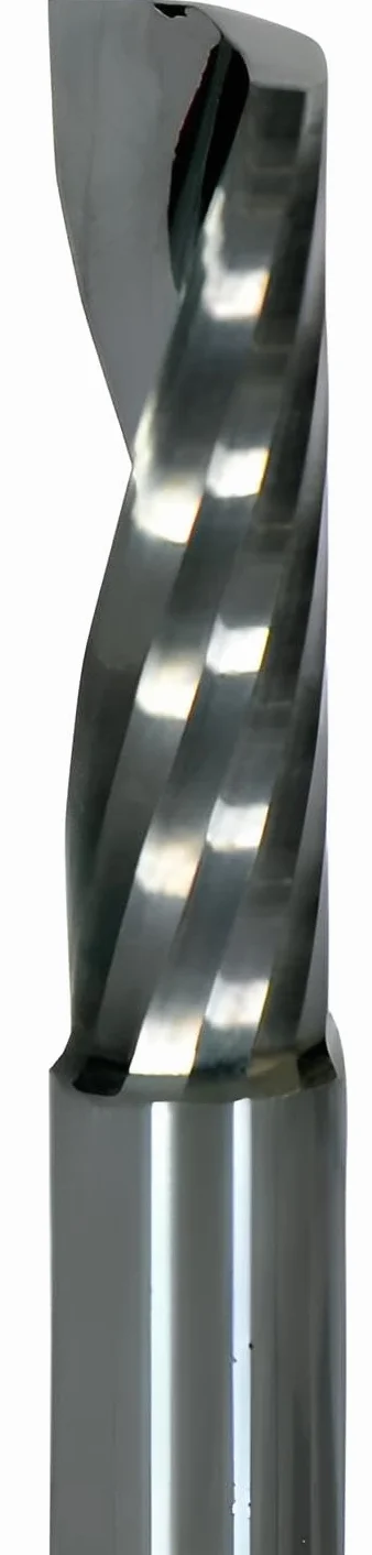 VHM frez do aluminium, frez jednozębny Z=1, polerowany, Ø 1-12 mm - NOWY z rachunkiem - długi, rozmiar: 3,00 x 15 x 45 mm - d2=3,00 mm
