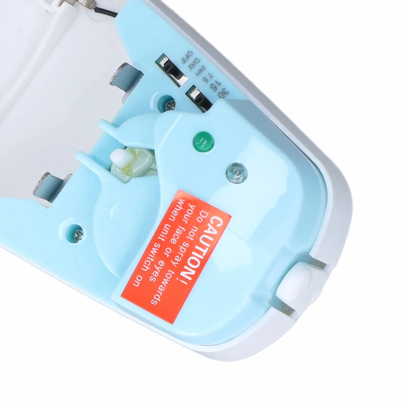 Automatyczny dozownik zapachowy 300 ml, perfumowany rozpylacz aerozolowy na ścianę, biały 90x82x210mm