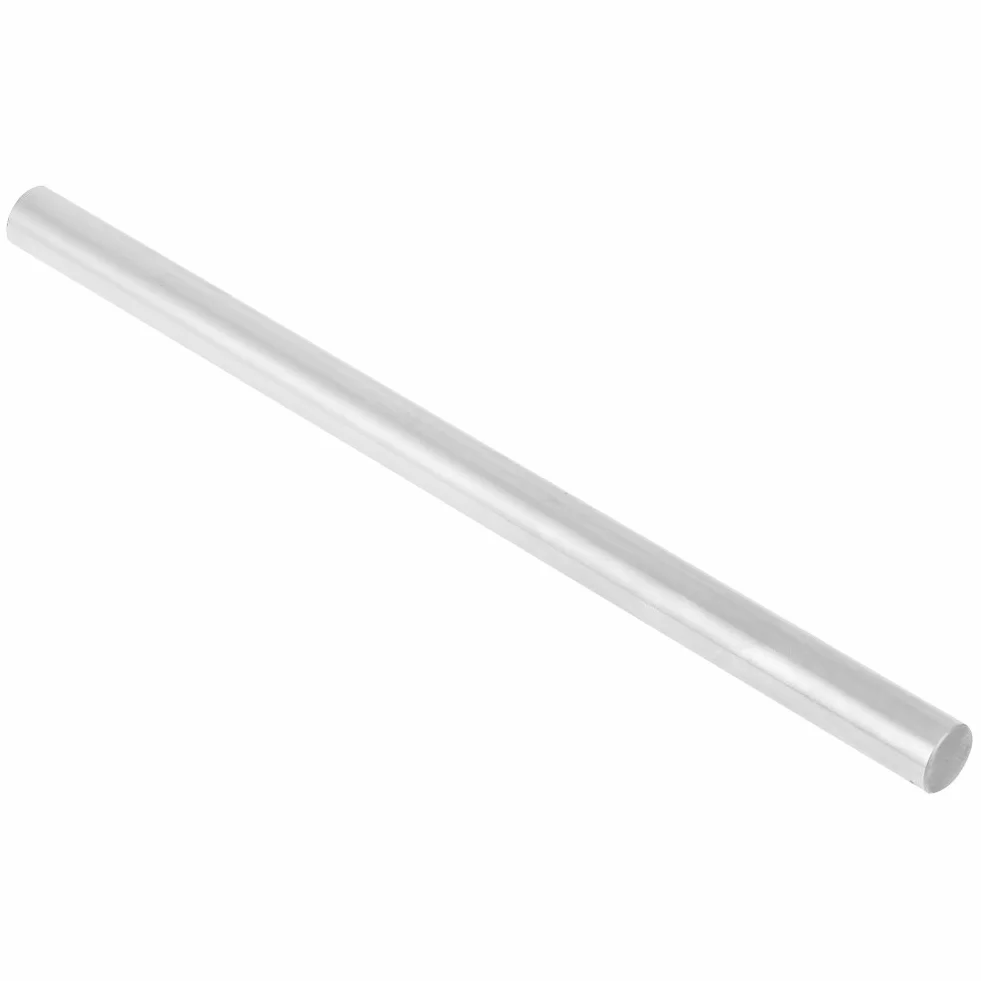1pc Stalowy Wał Liniowy z łożyskiem Cylindrycznym Oś Liniowa Prosty Okrągły Pręt o średnicy 10mm Liniowy Ruch Pręt ze Stali Nierdzewnej Prosty Okrągły Pręt Liniowy(200mm)