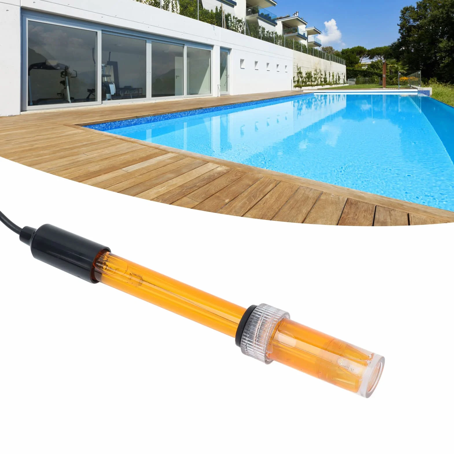 Sonda Wymienna ORP Elektroda Hydroponiczna BNC Q9 do Pomiaru Potencjału Redukcyjnego Utleniania