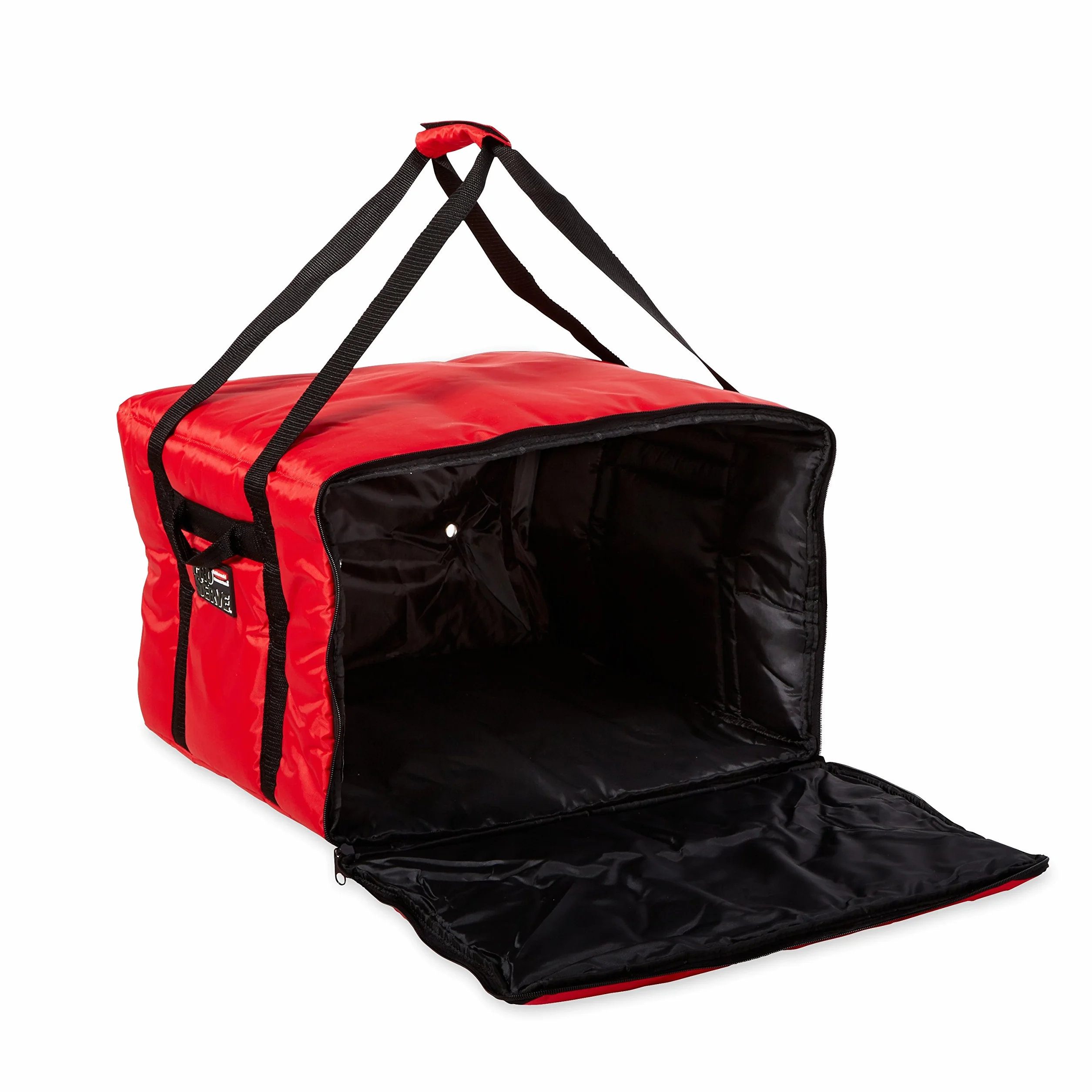 Rubbermaid FG9F3900RED Profesjonalna Torba Gastronomiczna do Pizzy, Czerwona