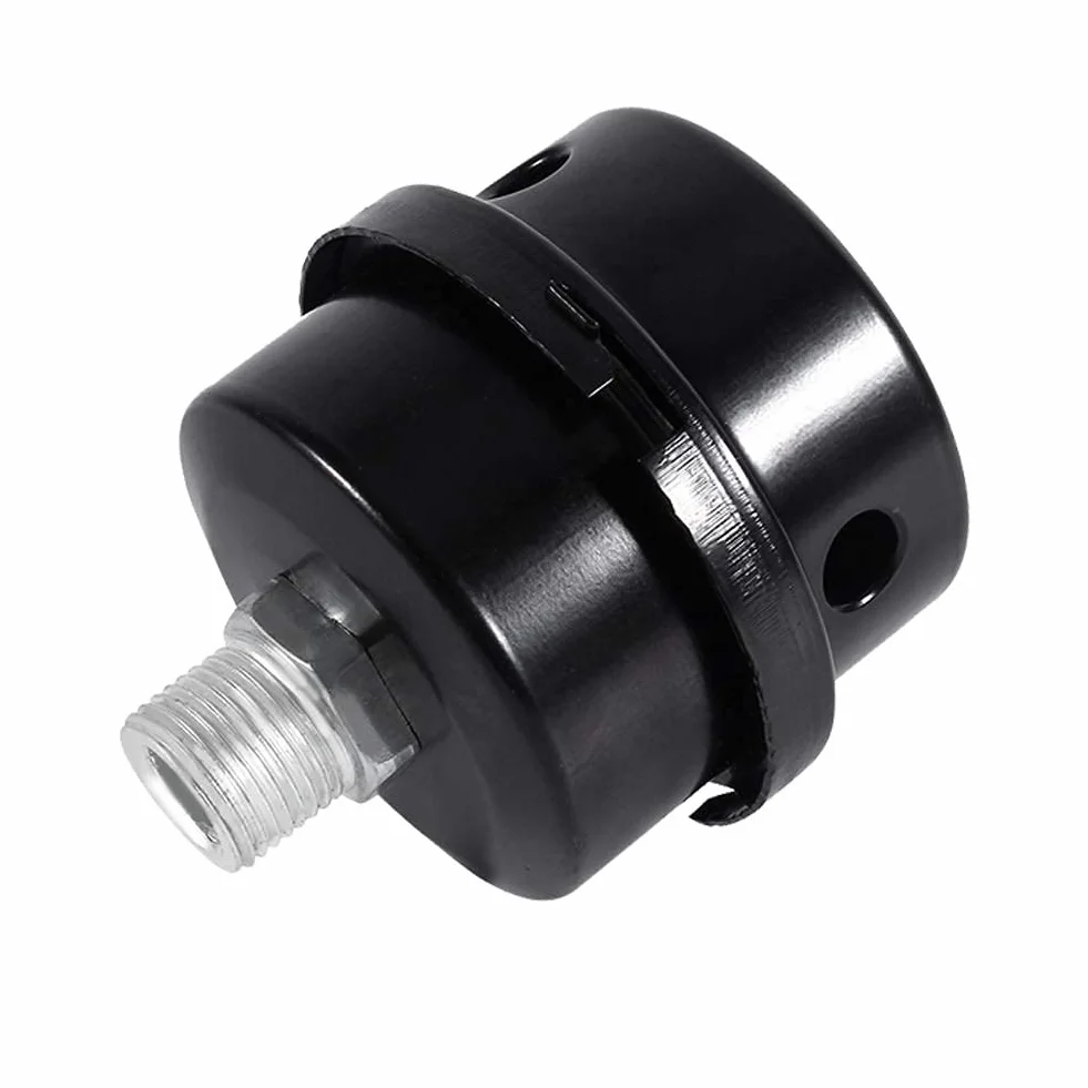 Metalowy filtr powietrza średnica 16 mm do sprężarki
