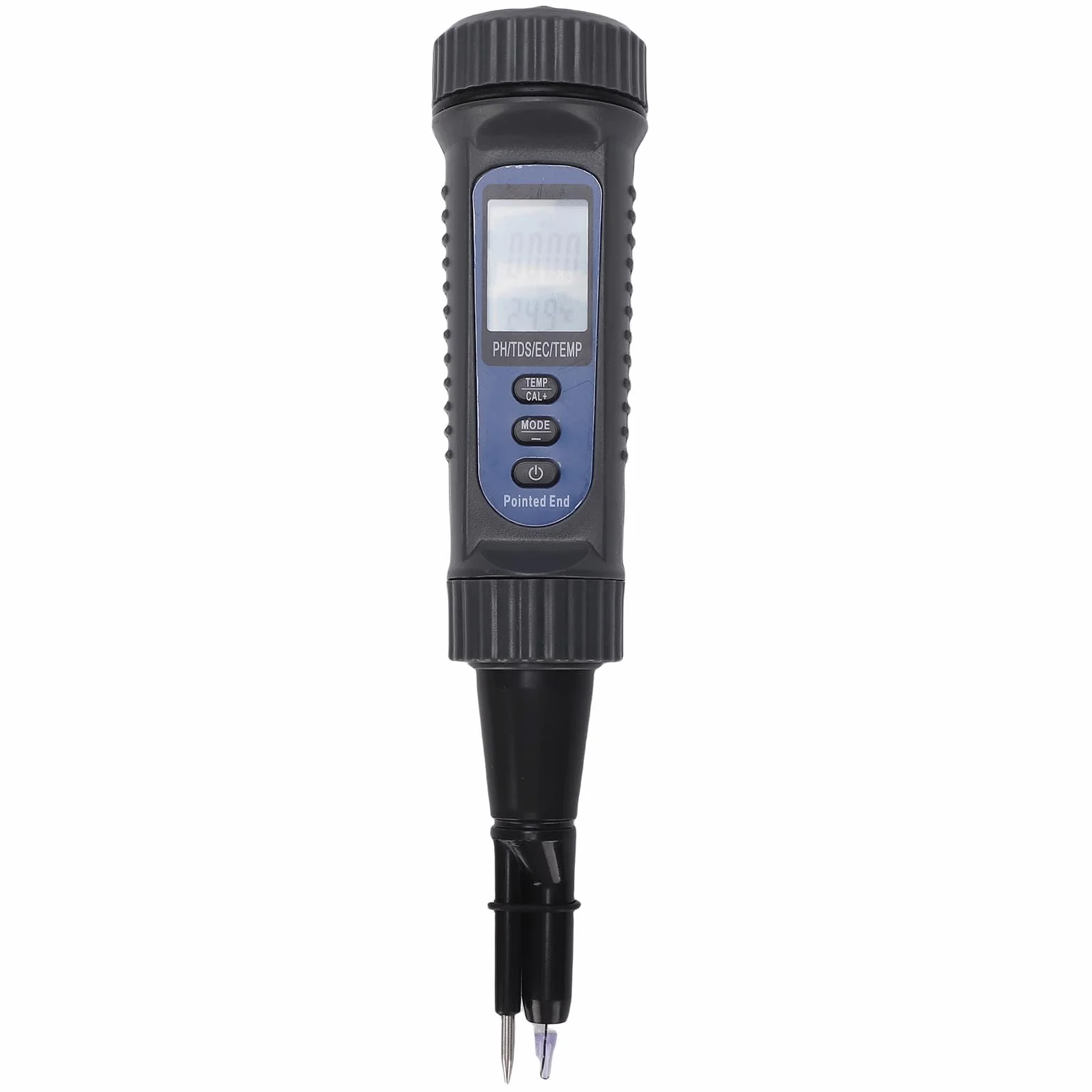Cyfrowy Miernik PH 4 w 1 Tester EC TDS Temperatury do Żywności Mięsa Sera Gleby