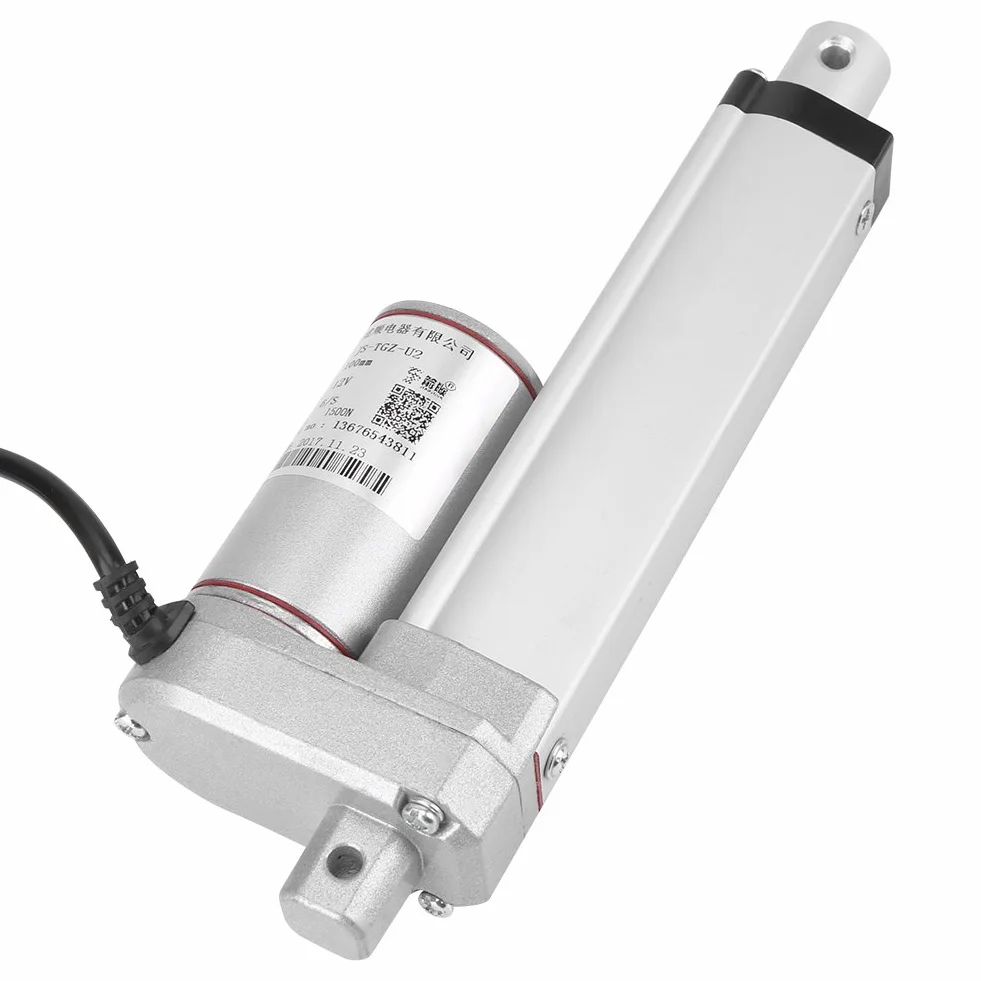 Pręt elektryczny 12V 1500N JS-TGZ-U2 100 mm