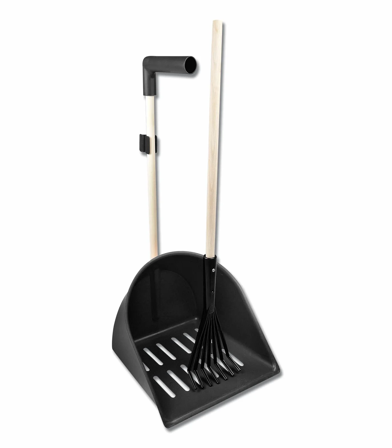 Shaker XL Mistboy z grabiami, czarny