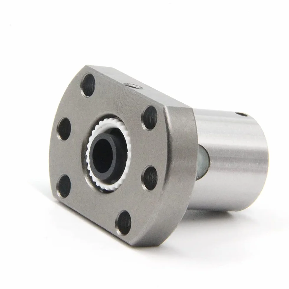 1 szt. SFU1204 nakrętka śruby kulowej średnica 12 mm 4 mm śruba kulowa pojedyncza nakrętka do obudowy 1204 wspornik CNC części maszyn do rzeźbienia