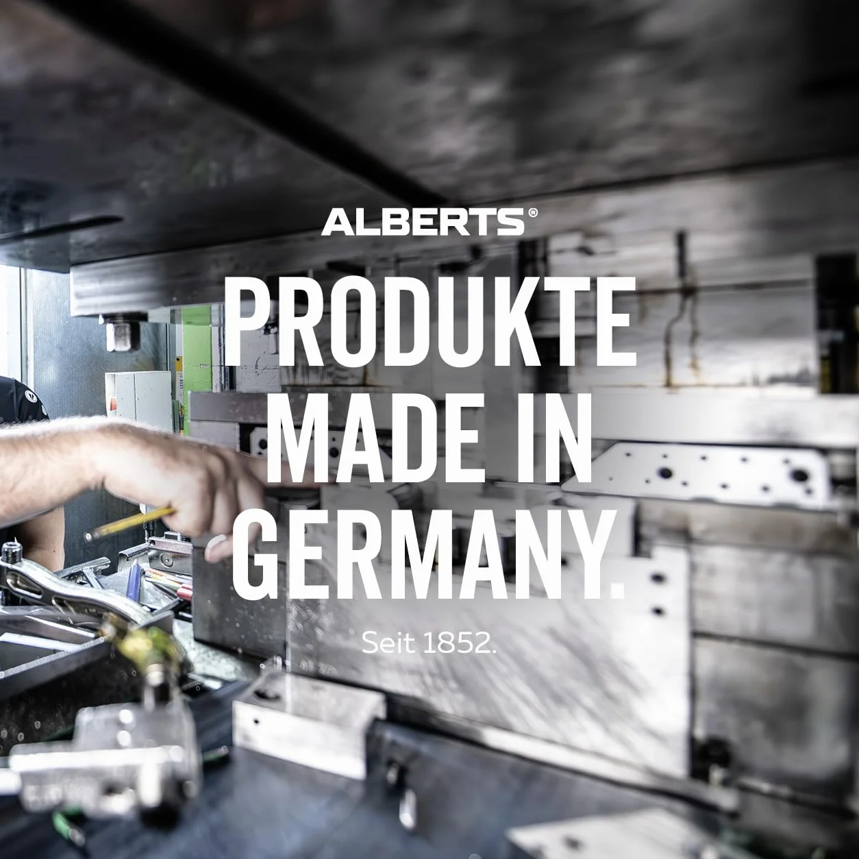 Alberts 468873 profil kątowy | żłobienie | aluminium, niezapisane | 1000 x 41,2 x 41,2 mm