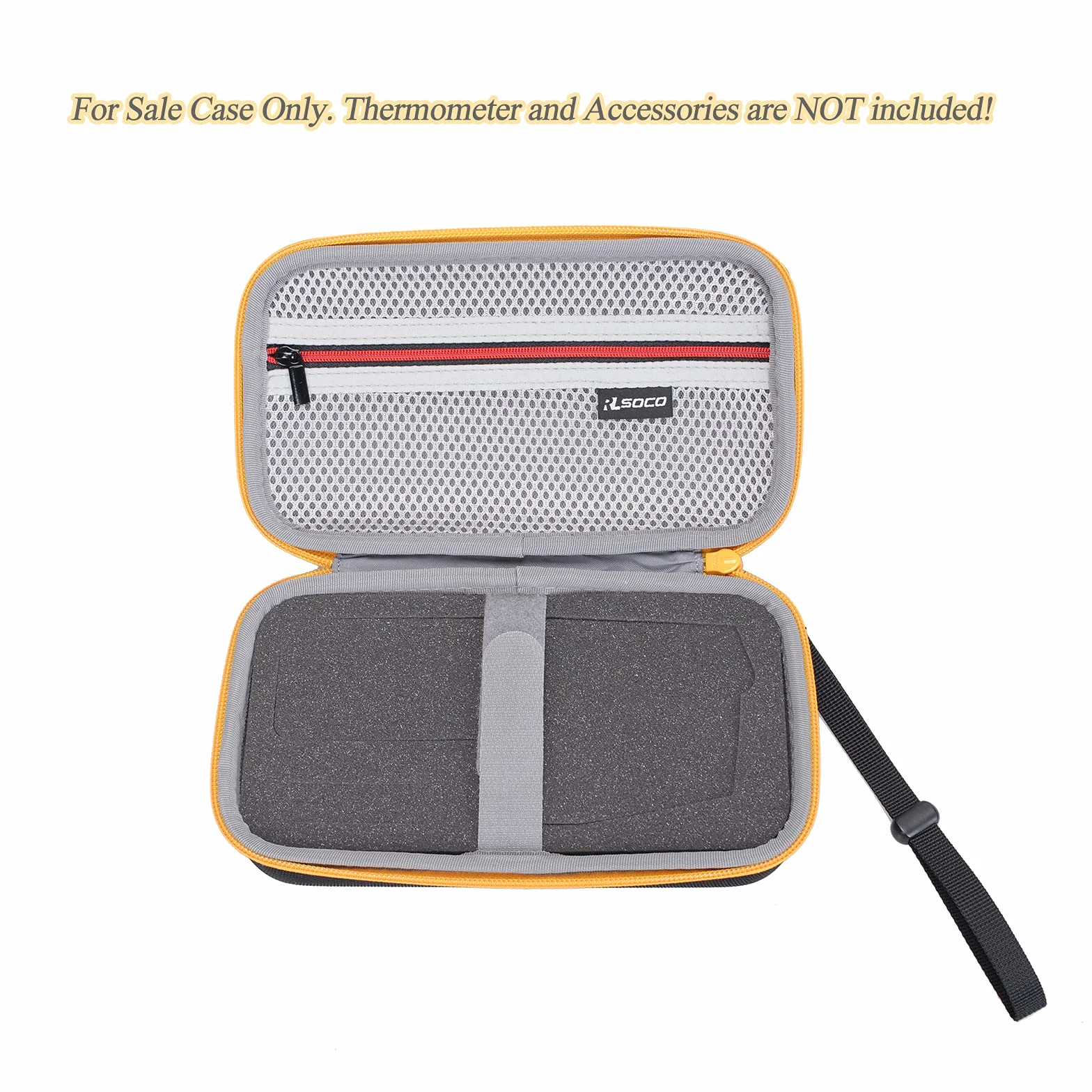 RLSOCO Etui do FLUKE-62 MAX+/62 MAX/64 MAX/59 Max/ST20 MAX Termometr na podczerwień (Tylko Etui)