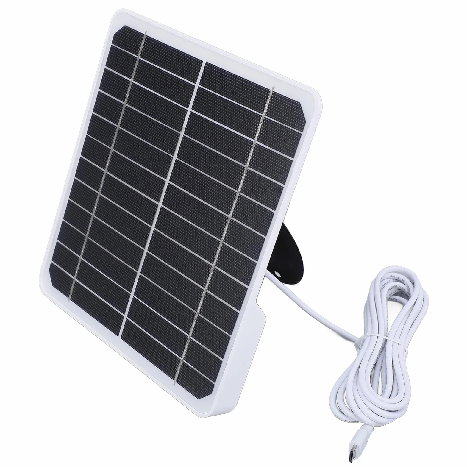 Semme Panel słoneczny 20W 5V monokrystaliczny do kamer z kablem 9,8 stóp