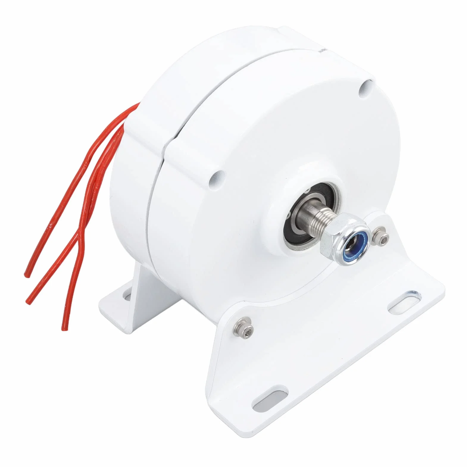 200 W trójfazowy alternator domu z magnesami trwałymi generator silnika elektrycznego bez przekładni do pionowej poziomej turbiny wiatrowej; 24V