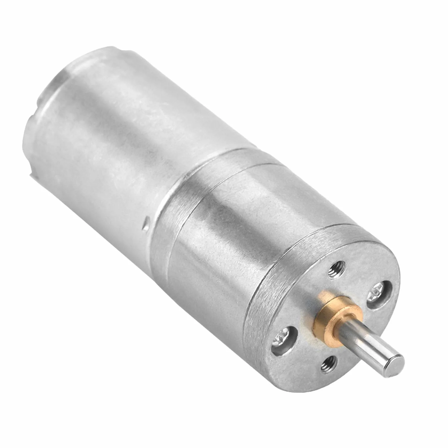 Sonew „Wolny Silnik z przekładnią 12 V Prądu Stałego, Metalowy Silnik z przekładnią 25 Mm 25GA-370, Trwały Silnik Zamka Elektronicznego do Kurtyn Elektrycznych, zastosowań