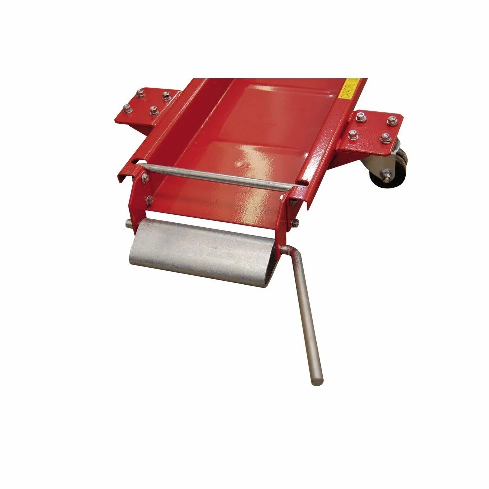 Cruizer Wózek transportowy motocykla i skutera czerwony platforma Dolly 620 kg
