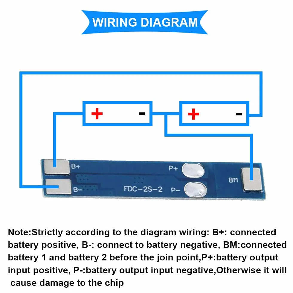 5 SZTUK 2S 3A 7,4 V 8,4 V 18650 litowa płyta ochronna do ładowarki Moduł ładowarki BMS płyta ochronna PCB do ogniwa baterii litowo-jonowej z paskiem niklowym