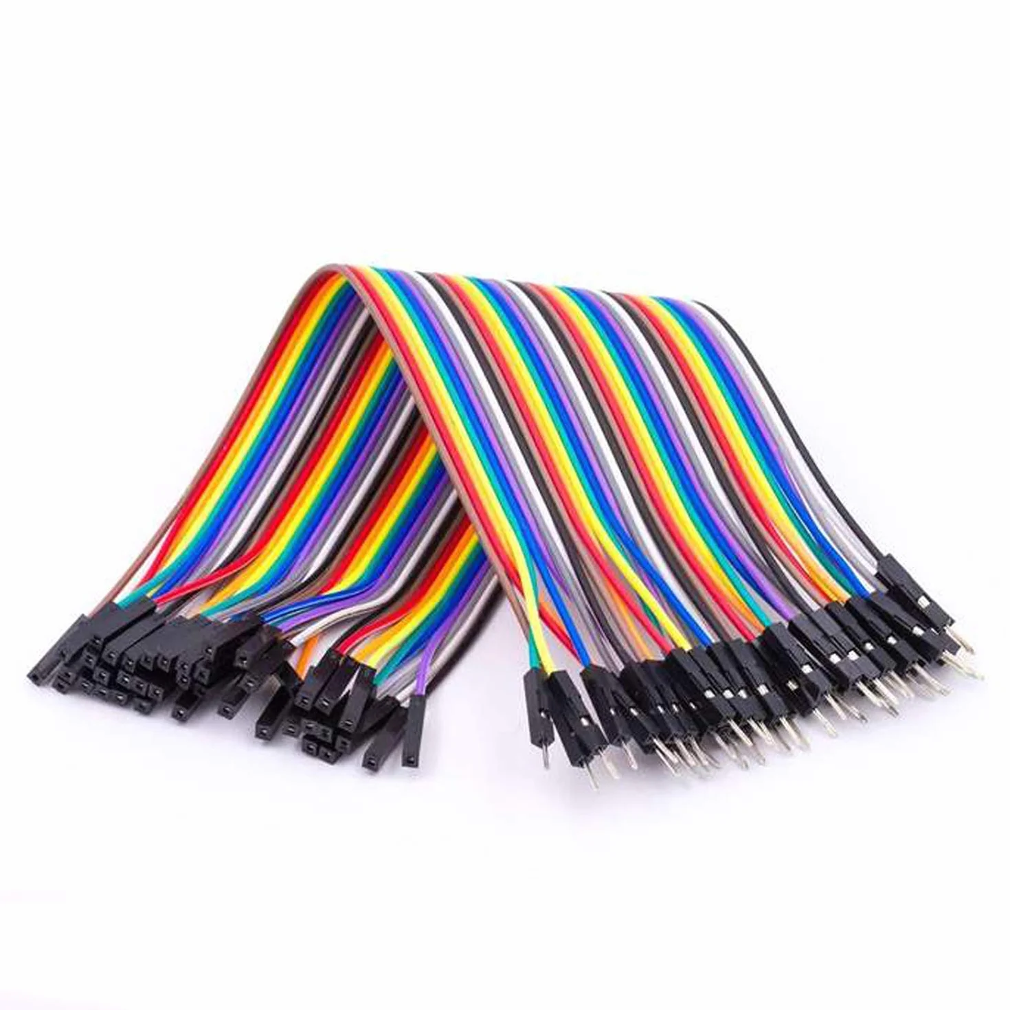 AZDelivery Przewód połączeniowy 20 cm F2M żeński do męskiego kompatybilny z Arduino i Raspberry Pi
