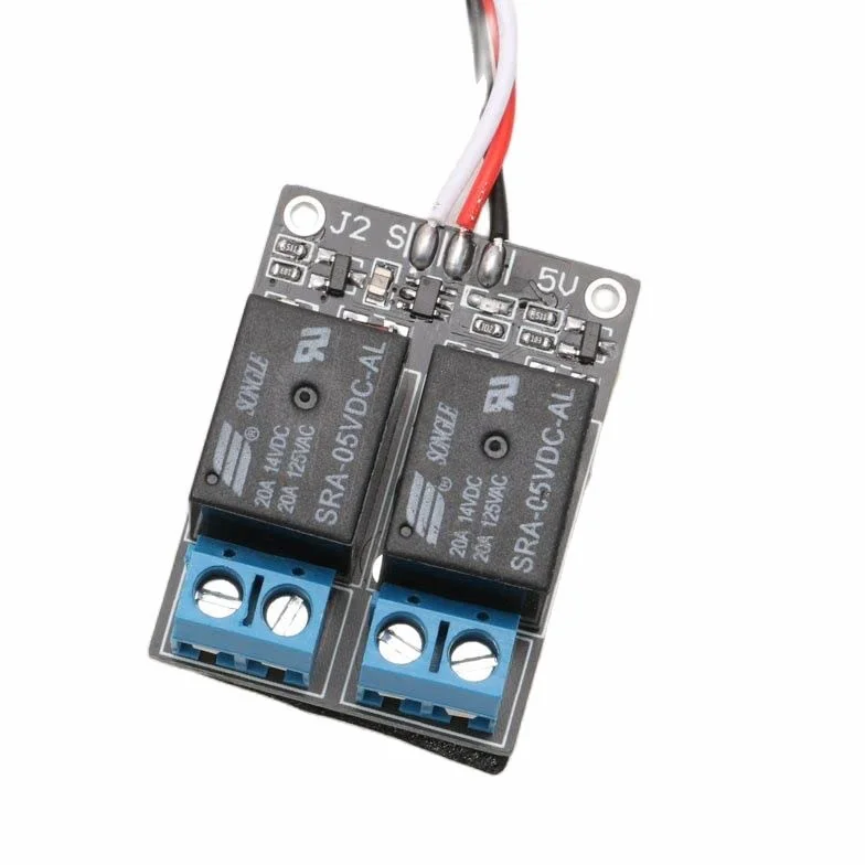 1 sztuk moduł przekaźnika PWM 1CH wejście sygnału serwo 2CH sterowanie nadajnikiem przełącznik elektryczny światło nawigacyjne On-OFF dla zdalnie sterowanego drona UAV