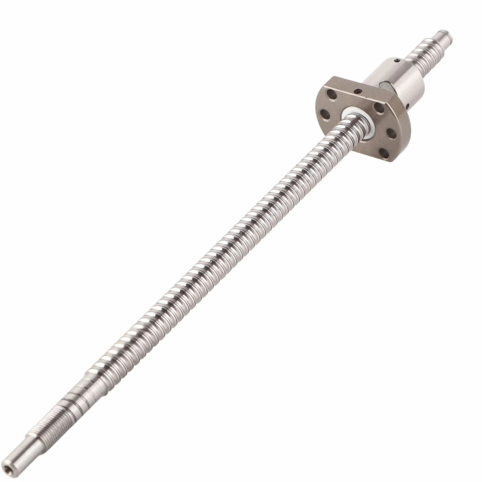 Śruba kulowa SFU1204 300mm przeciwluzowa z nakrętką do CNC