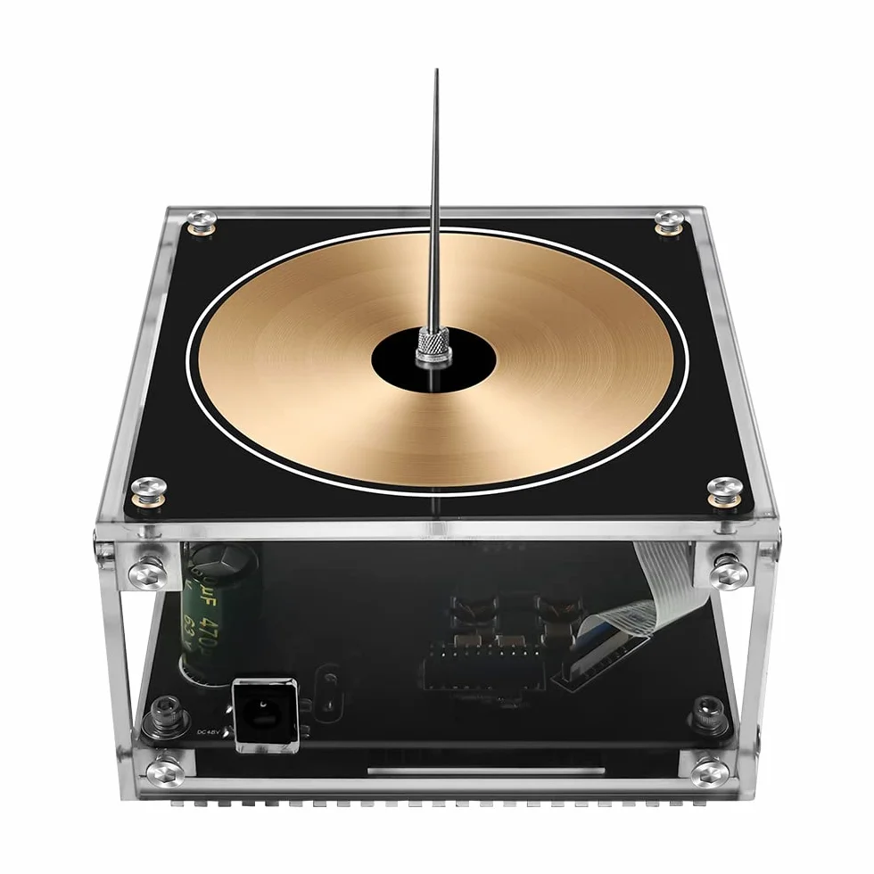 Weytoll BT-Version Mini Cewka Tesla, Muzyczna Zabawka Biurkowa, Generator Częstotliwości Zapłonu 10 cm