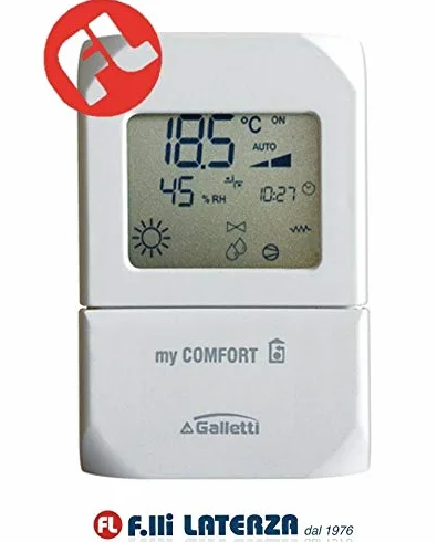 GALLETTI PANEL PODSTAWOWY LCD MY CONFORT - EYMCBE