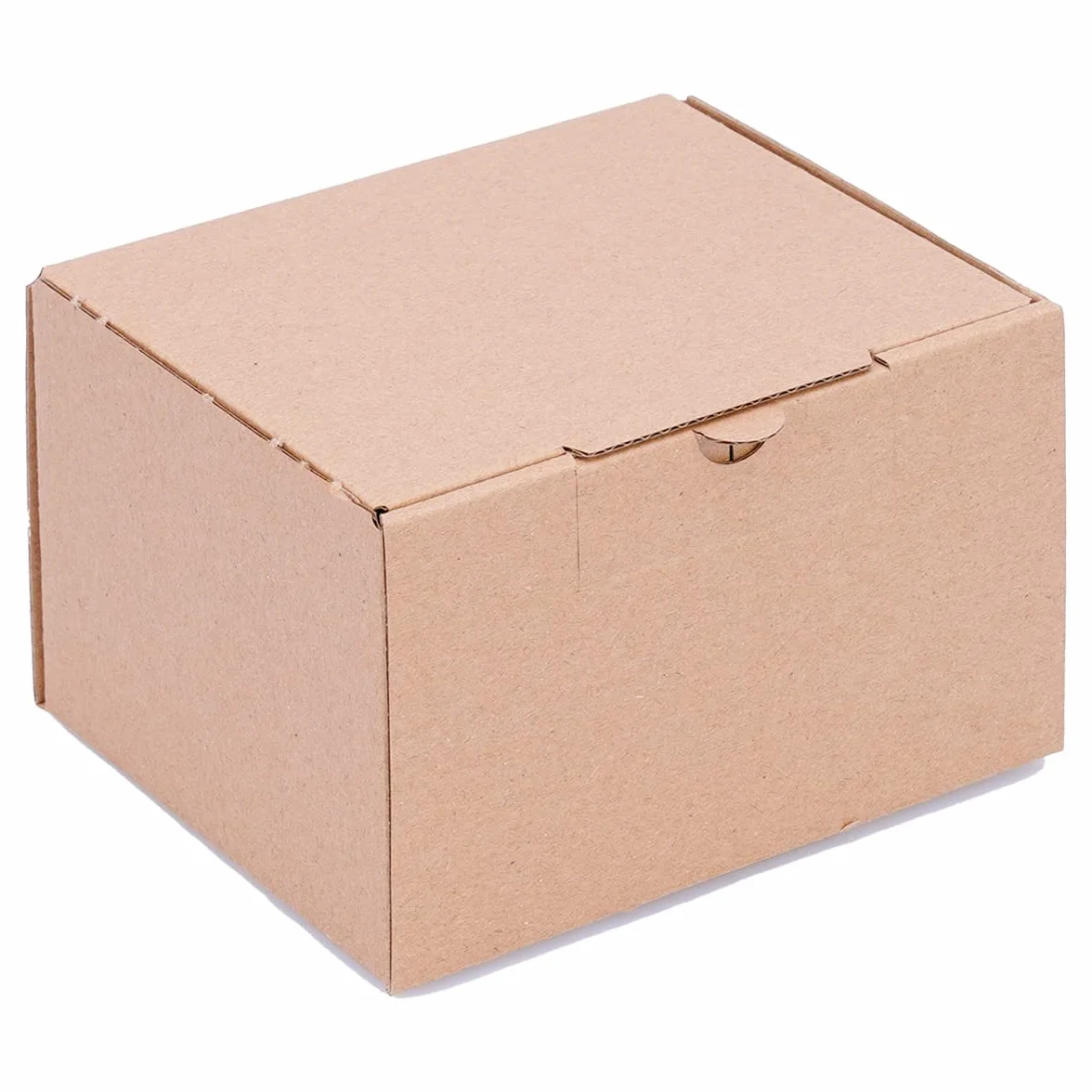 Kartony składane 120 x 100 x 80 mm brązowe karton wysyłkowy DHL Hermes DPD GLS 100 sztuk