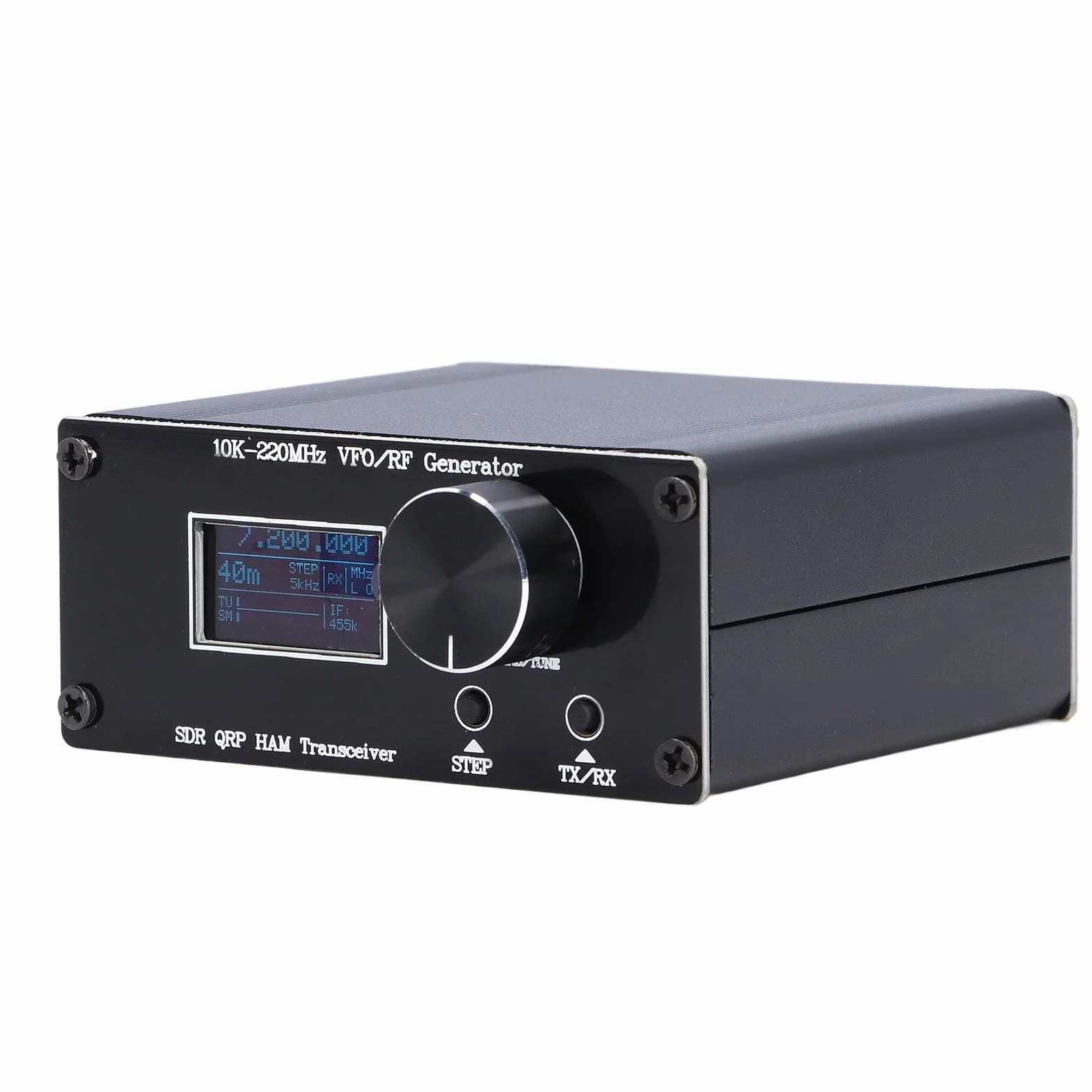 SDR QRP HF, VFO RF generator 10K 220MHz S DR Transceiver HAM oscylator o zmiennej częstotliwości oscylator 10K