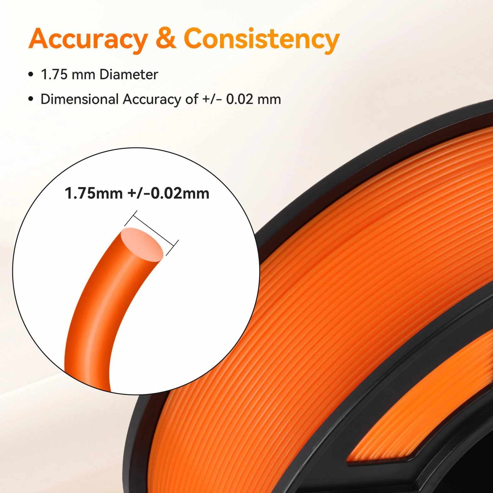 TECBEARS PLA Multicolor Bundle filament 1,75 4 kg do drukarki 3D błękitny cytrynowy żółty błyszczący pomarańczowy oliwkowy zielony