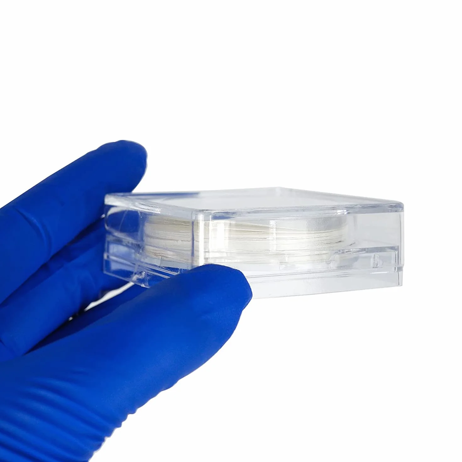 PVDF filtr membranowy do szyb, hydrofilowy, średnica 47 mm, rozmiar porów 0,22 µm, opakowanie 50 sztuk