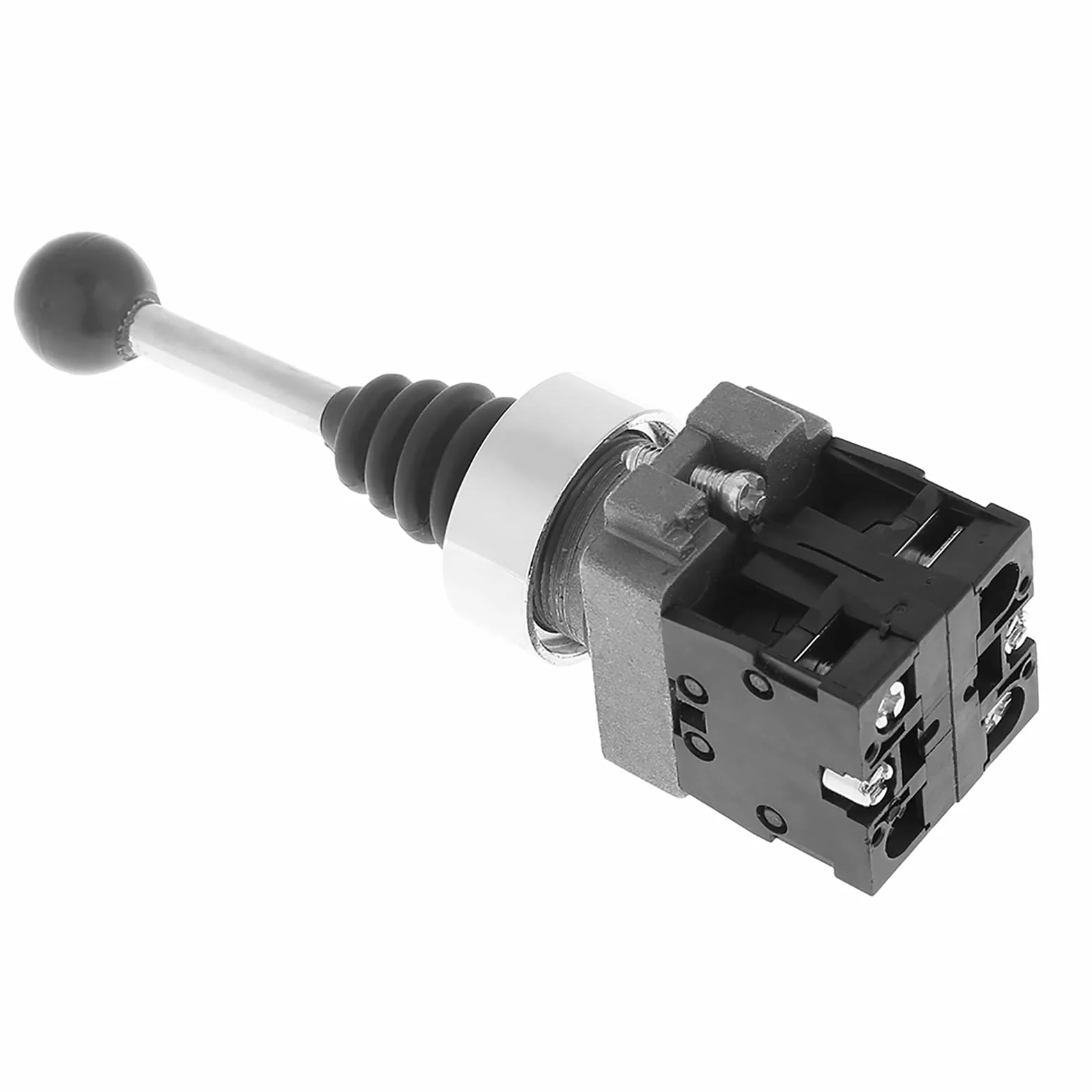 Joystick-Kurzzeitschalter, XD2PA22CR 2NO 2-Position 2NO Typ-Monolever-Joystickschalter mit verriegeltem Joystick für XD2PA12