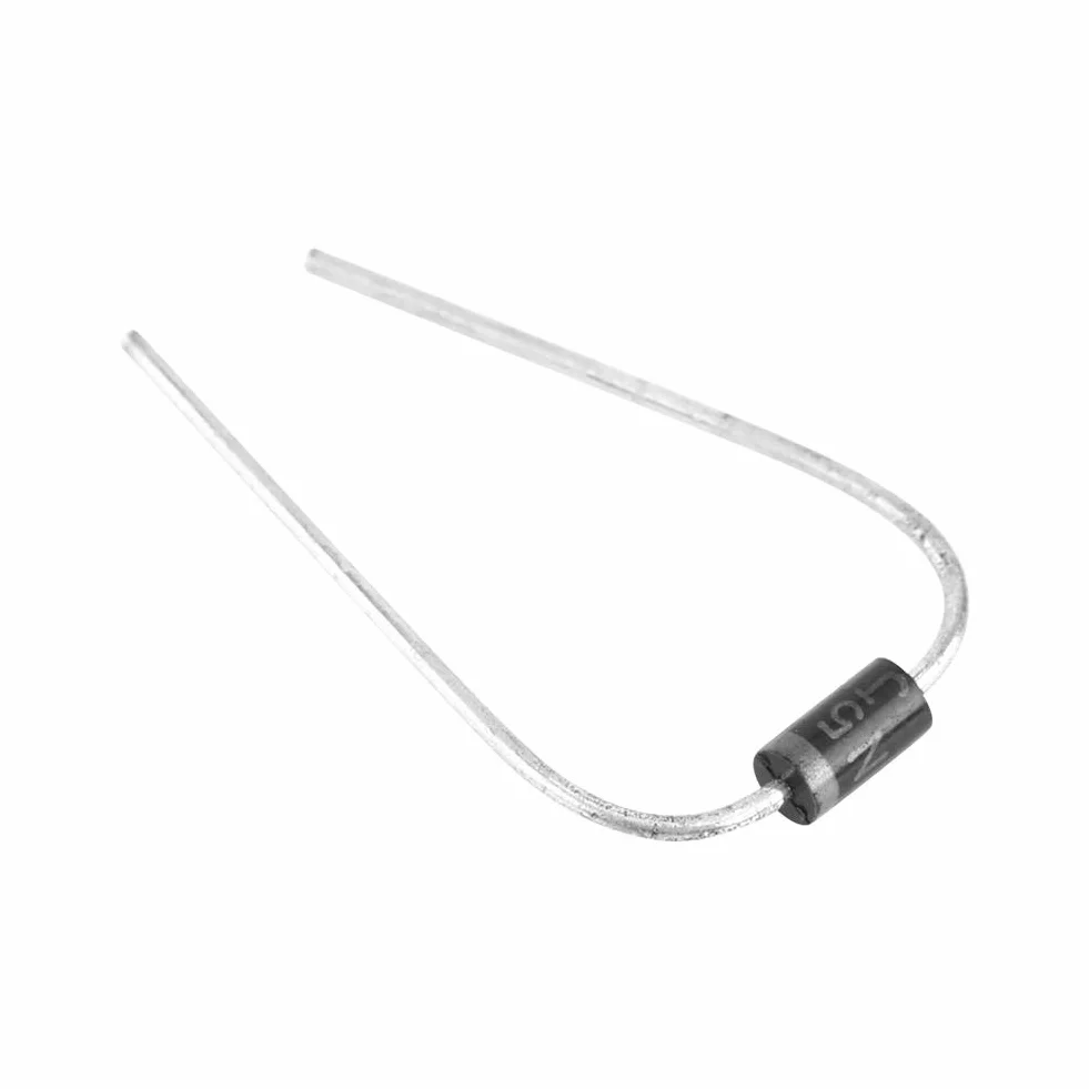 Zestaw diod prostowniczych, 200 sztuk Diody elektroniczne 1N4001 1N4002 1N4003 1N4004 1N4005 1N4006 1N4007 1N5817 1N5818 1N5819 Zestaw z pudełkiem