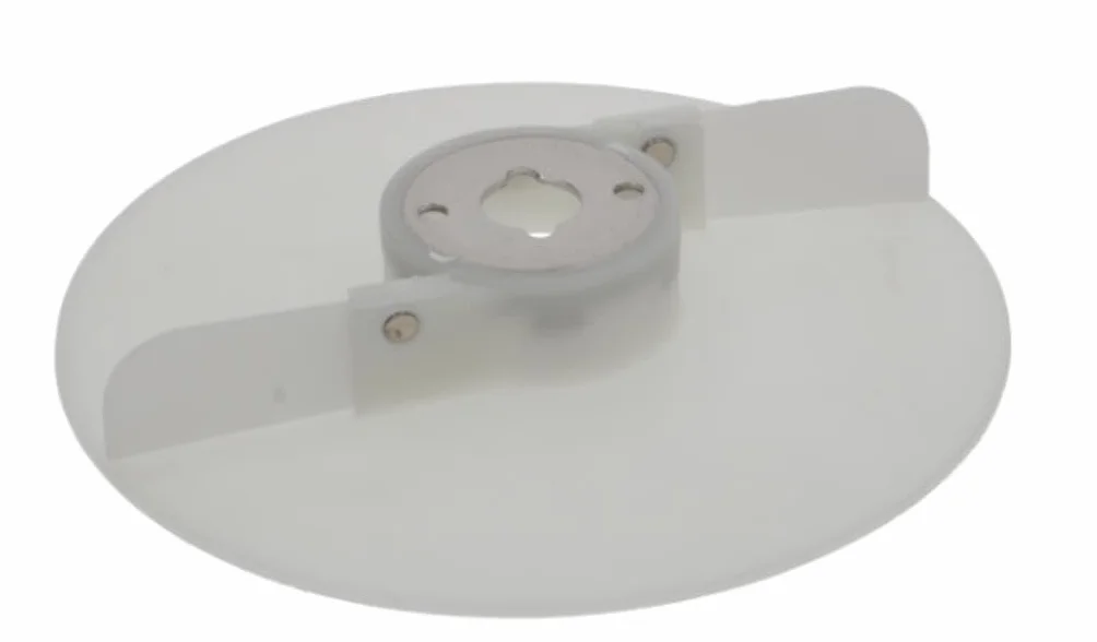 HENDI Tarcza wyrzutnika, do HENDI Szatkownica elektryczna (231807), wydłuża żywotność krajalnic do warzyw, nóż zamienny, ø220mm
