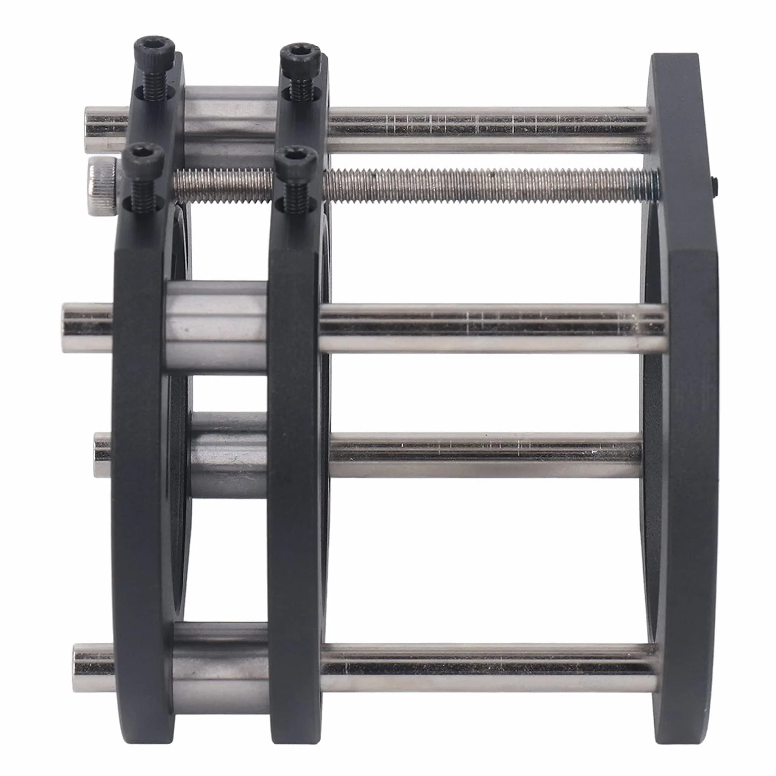 Podnośnik Routera, 4 Szczęki Mocujące Podstawa Systemu Podnoszenia Stołu Routera, Metalowy Zestaw Systemu Podnoszenia Routera do Silników o średnicy 64-66mm, Grawerowanie Drewna