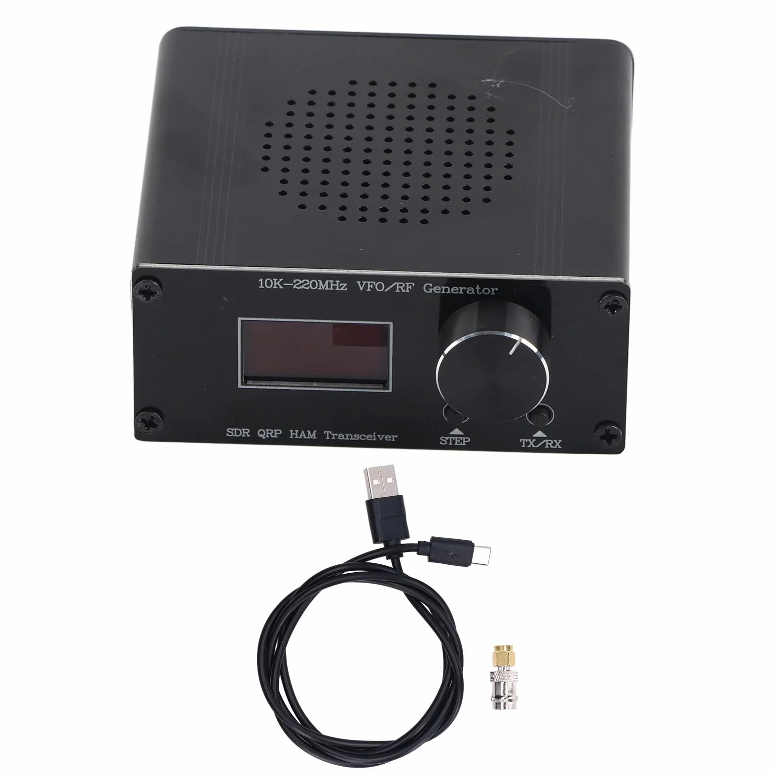 SDR QRP HF, VFO RF generator 10K 220MHz S DR Transceiver HAM oscylator o zmiennej częstotliwości oscylator 10K