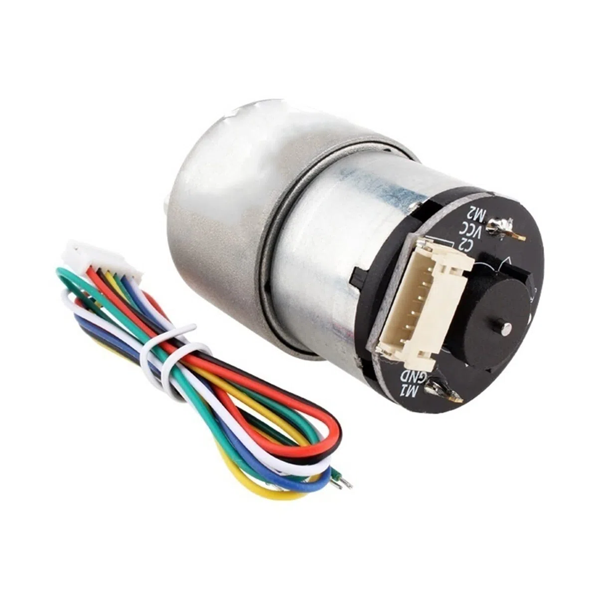 Prąd przekładniowy JGB37-520 Encoder silnik przekładniowy DC, 6 V 12 v24 V XH2.54-6PIN złącze wtykowe, DIY zamek elektryczny automatyczny podajnik silnika przekładniowego DC Przekładnia elektryczna
