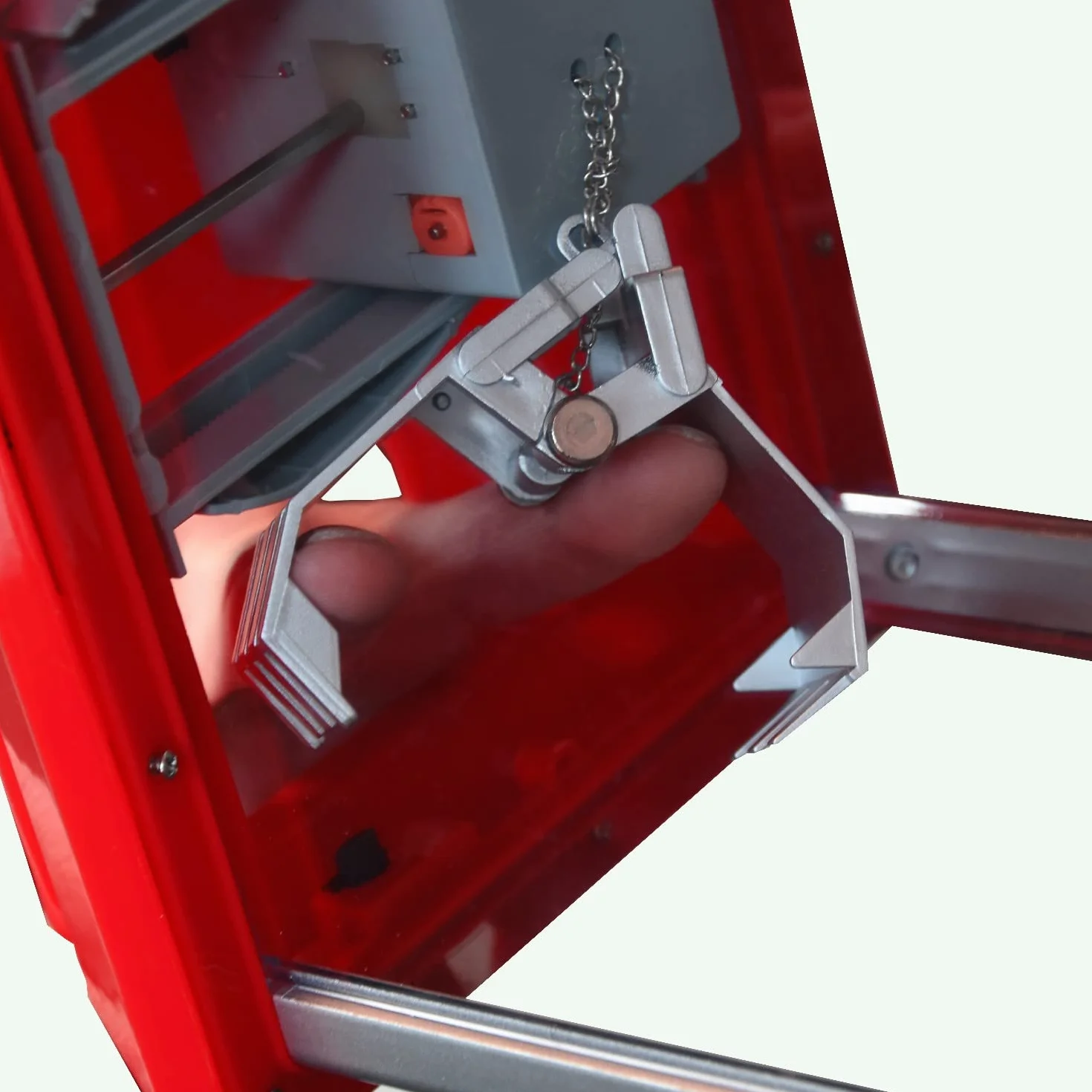 Candy Grabber Candy Machine Czerwony Uchwyt automat