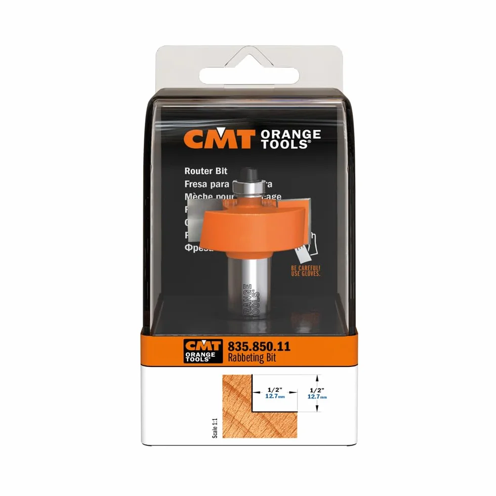 CMT Orange Tools 935.317.11 – truskawka do rebajów z rodamem. HM S 8 D 31.7 x 12.7