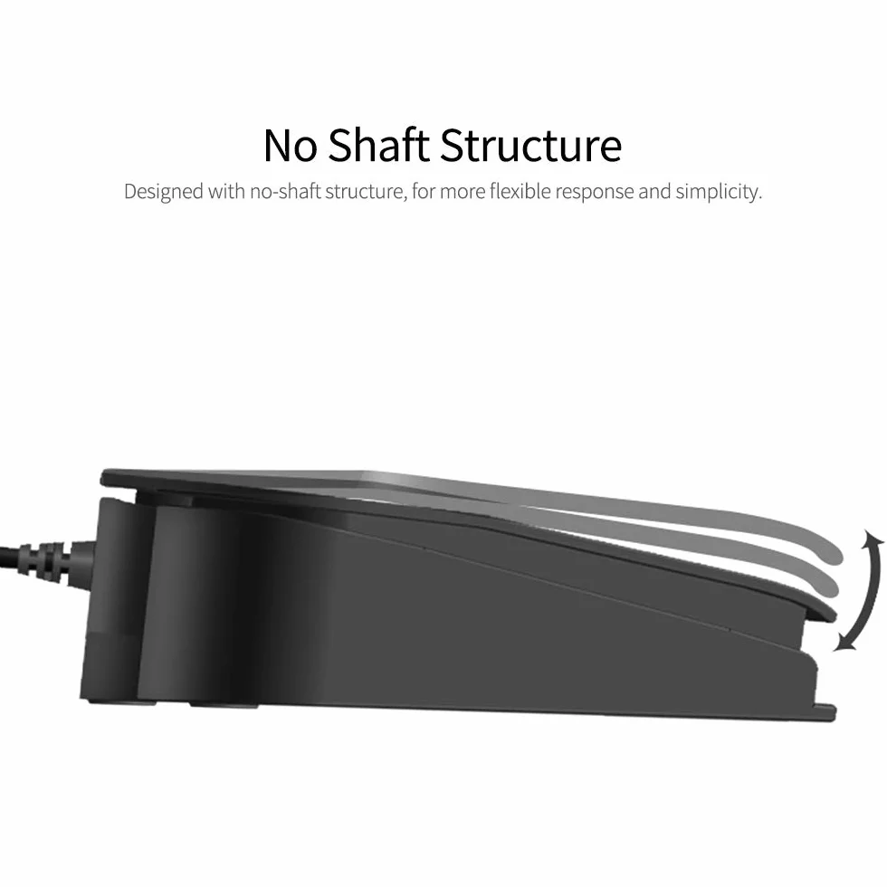 Docooler FS2020U1 przełącznik nożny USB, klawisz sterujący, niestandardowy akcji do urządzeń medycznych, instrumentów, komputerów, biura