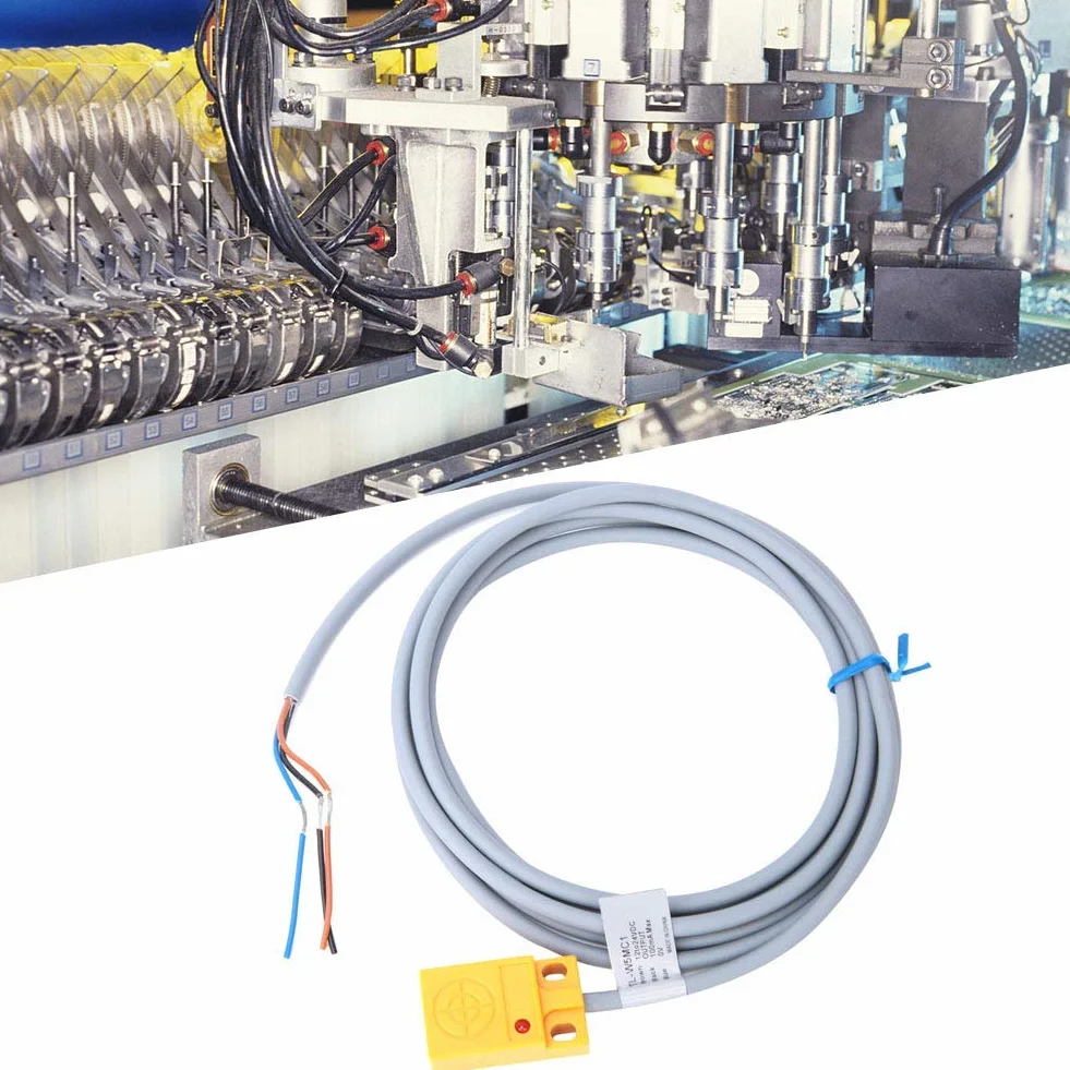 TL-W5MC1 5mm Erkennungsabstand Induktiver Näherungssensor Erkennungsschalter (DC 12V-24V0